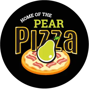 home of the pear pizza